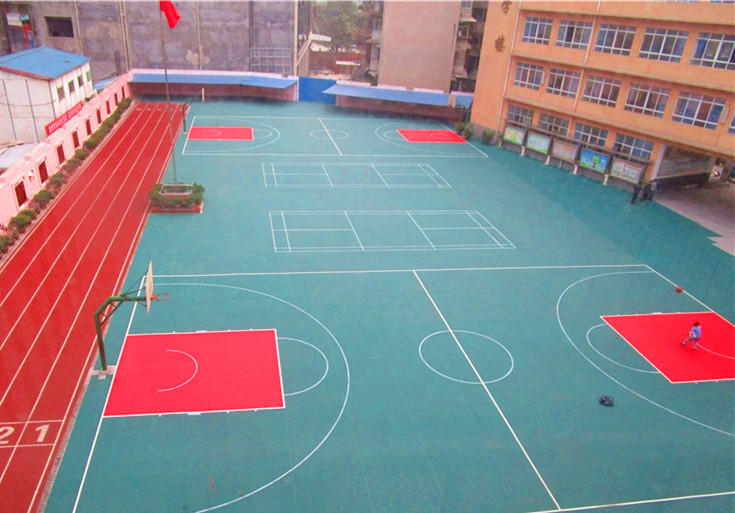 懸浮地板球場 懸浮地板球場