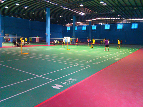 PVC羽毛球場 PVC羽毛球場