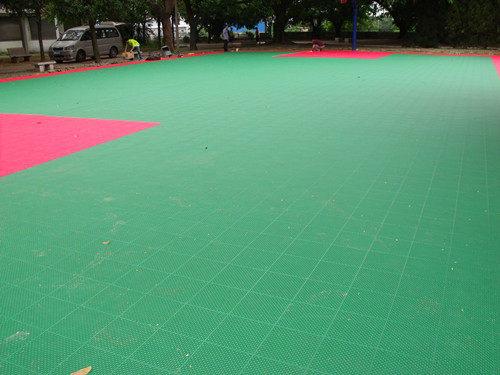 塑膠籃球場 塑膠籃球場
