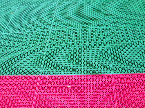 可移動籃球場 可移動籃球場