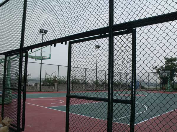 硅PU籃球場 硅PU籃球場