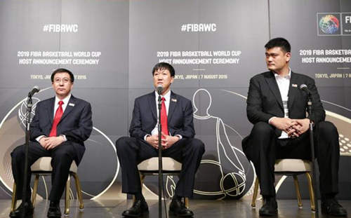 國際籃聯(lián)宣布中國獲得2019男籃世界杯舉辦權(quán) 國際籃聯(lián)宣布中國獲得2019男籃世界杯舉辦權(quán)